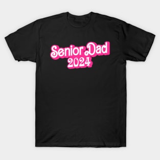 Class of 2024 Senior Gifts Funny Senior Dad T-Shirt